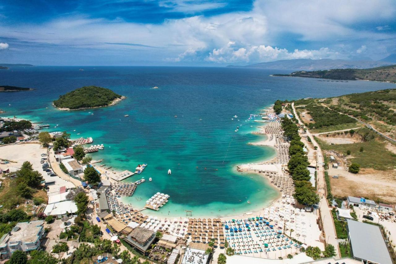 Otto Hotel Ksamil Exterior photo